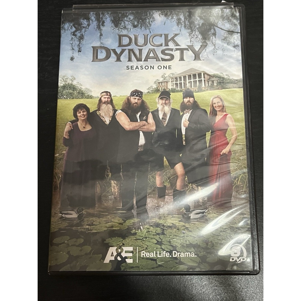 Duck Dynasty: Season 1 (DVD, 2012, 3-Disc Set)‎